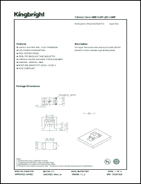 Click here to download APL3015SURCK-F01 Datasheet
