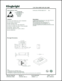Click here to download APTK2012QBC-D-F01 Datasheet