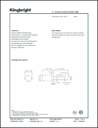 Click here to download WP7113LYD Datasheet