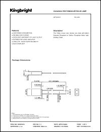 Click here to download WP103YDT Datasheet