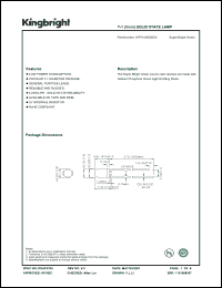 Click here to download WP7104SGD5V Datasheet