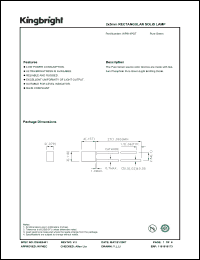 Click here to download WP914PGT Datasheet