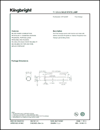 Click here to download WP132XNT Datasheet