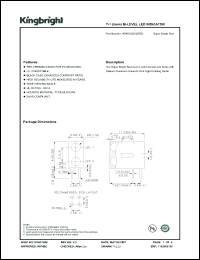 Click here to download WP934GO-2SRD Datasheet
