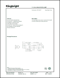 Click here to download WP7104SYT Datasheet
