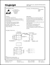Click here to download APKF3030SEEVGABE-F01 Datasheet