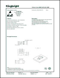Click here to download APL3015ZGC-F01 Datasheet