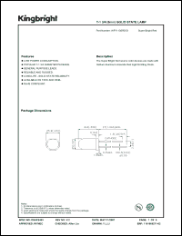 Click here to download WP7113SRD-D Datasheet
