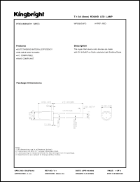Click here to download WP2523SURC Datasheet