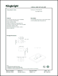 Click here to download APHHS1005SYCK_07 Datasheet