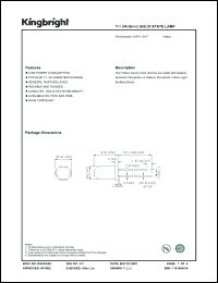 Click here to download WP7113YT Datasheet