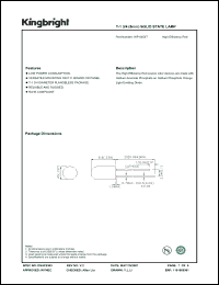 Click here to download WP1503IT Datasheet