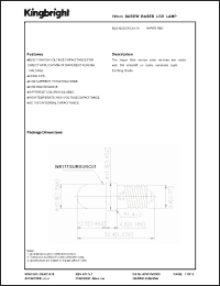 Click here to download BLS102SURCA110 Datasheet