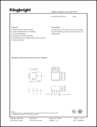 Click here to download KB2755YW Datasheet