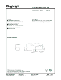 Click here to download WP7113SURC Datasheet