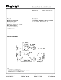 Click here to download AM2520SYC03_05 Datasheet