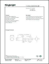 Click here to download WP7113SRSGW Datasheet
