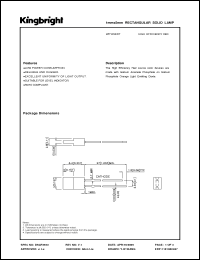Click here to download WP1053IDT Datasheet