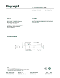 Click here to download WP7104EC Datasheet