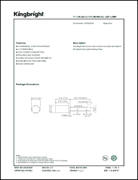 Click here to download WP483HDT Datasheet
