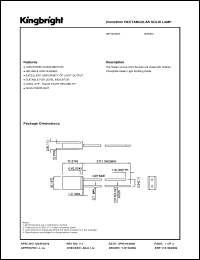 Click here to download WP103GDT Datasheet