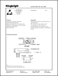 Click here to download APD2520MBC03 Datasheet