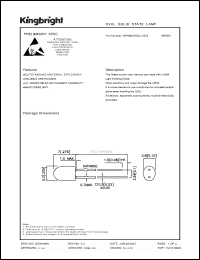 Click here to download WP5603VGDL-SD-Z Datasheet