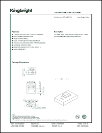 Click here to download APT1608SYCK_07 Datasheet