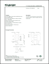 Click here to download WP1503EB-2YD Datasheet