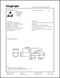Click here to download WP7113PR51C-A Datasheet