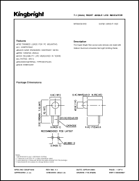 Click here to download WP934CB-SRD Datasheet