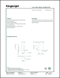 Click here to download WP1384AD-ID Datasheet