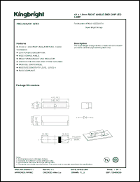 Click here to download APKA4110SECK-F01 Datasheet