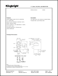 Click here to download WP934CA-2GD-90 Datasheet