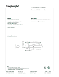 Click here to download WP7104GC Datasheet