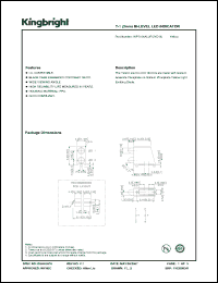 Click here to download WP7104ALUP-2YD-0L Datasheet