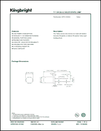 Click here to download WP7113YD5V Datasheet