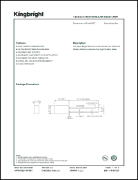Click here to download WP144SRDT Datasheet