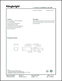 Click here to download WP483IDT Datasheet