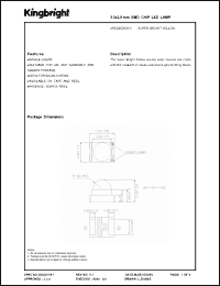 Click here to download APED3528SYC Datasheet