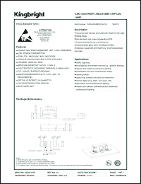 Click here to download APKA2810RWC-A-F01 Datasheet