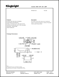 Click here to download APD2520YC03 Datasheet