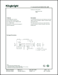 Click here to download WP115VEYW Datasheet