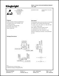 Click here to download AAA5060SYEVGEC Datasheet