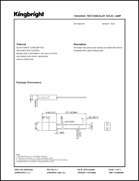 Click here to download WP1053HDT Datasheet