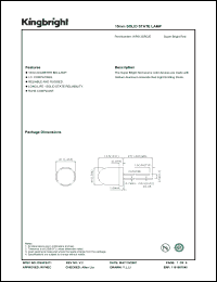 Click here to download WP813SRC-E Datasheet