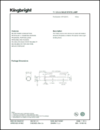 Click here to download WP132XYC Datasheet