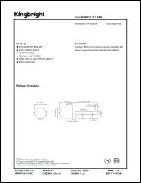 Click here to download WP793SRD-F Datasheet