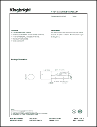 Click here to download WP1503YD Datasheet