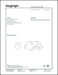 Click here to download WP813SRC-D Datasheet